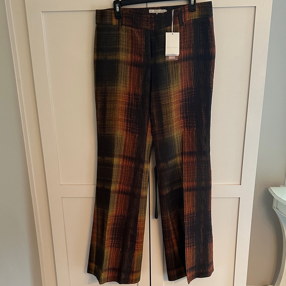 L’AUTRE CHOSE LINEN TROUSERS -NWT